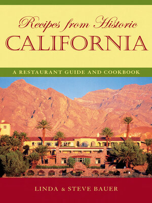 cover image of Recipes from Historic California